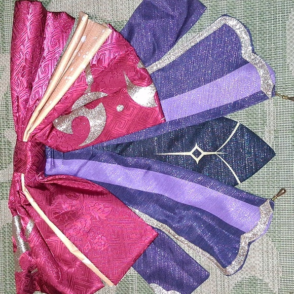 Raiden Shogun Cosplay Costume from Genshin Impact LARGE - Picture 5 of 11